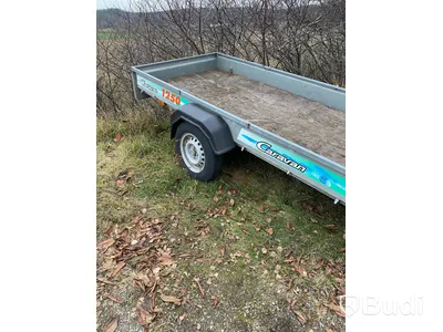 Släpvagn Caravan 1250 XI -2002 (750 kg)