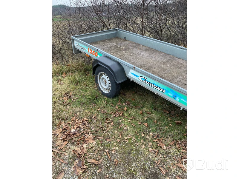 Släpvagn Caravan 1250 XI -2002 (750 kg)