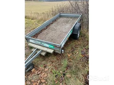 Släpvagn Caravan 1250 XI -2002 (750 kg)