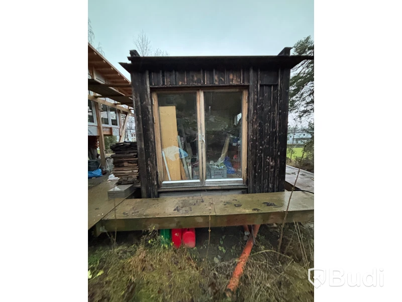 Bod iordninggjord som komplementsbyggnad
