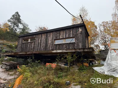 Bod iordninggjord som komplementsbyggnad
