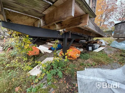 Bod iordninggjord som komplementsbyggnad