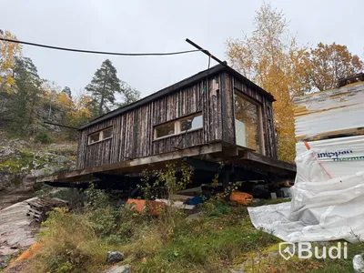 Bod iordninggjord som komplementsbyggnad