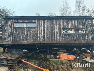 Bod iordninggjord som komplementsbyggnad