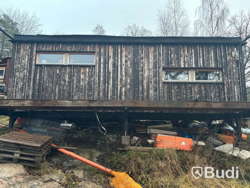 Bod iordninggjord som komplementsbyggnad