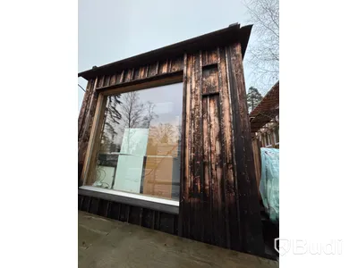Bod iordninggjord som komplementsbyggnad