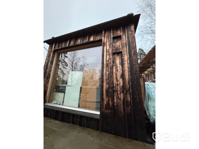 Bod iordninggjord som komplementsbyggnad