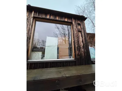 Bod iordninggjord som komplementsbyggnad