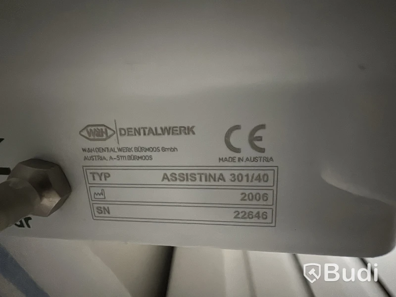 W&H Assistina 301 Plus - Underhållsmaskin för instrument