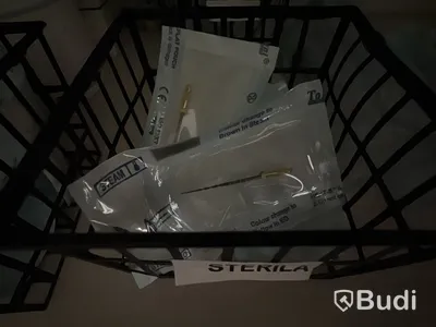 Parti dentalt förbrukningsmaterial och tillbehör