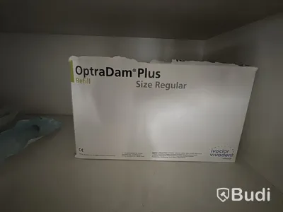 Parti dentalt förbrukningsmaterial och tillbehör