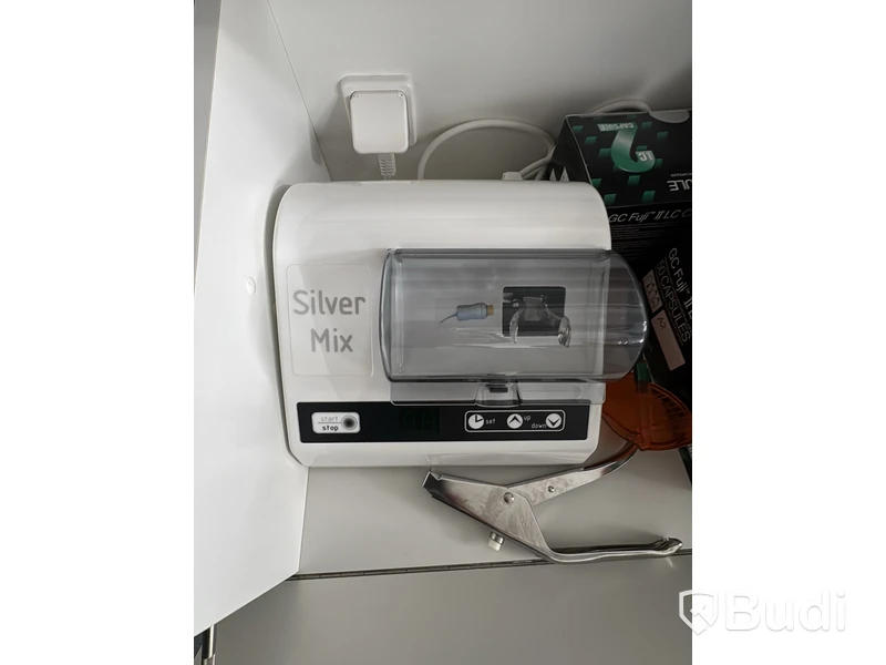 Dentalblandare Silver Mix och kapslar
