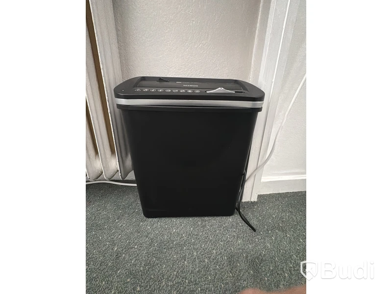 Dokumentförstörare Rexel Silencio
