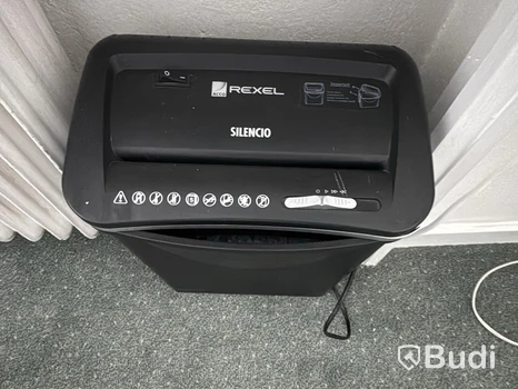 Dokumentförstörare Rexel Silencio