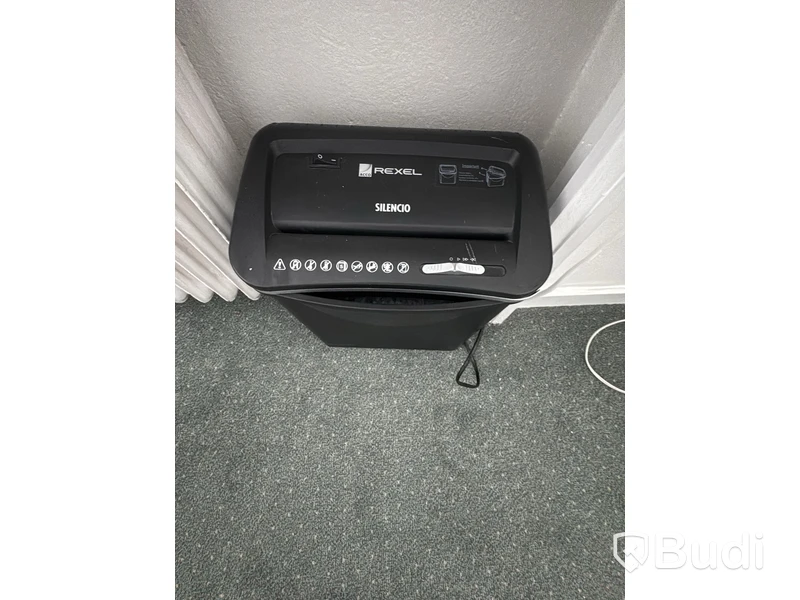 Dokumentförstörare Rexel Silencio