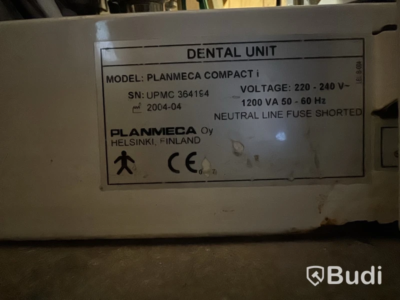 Dentalunit Planmeca Compact i