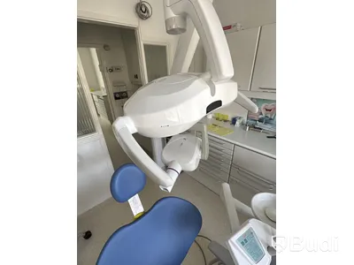 Tandläkarstol Anthos L6 med Cefla röntgen och utrustning