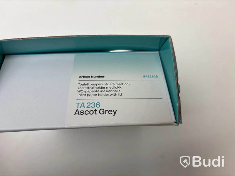 Parti med Badrumstillbehör Tapwell ascot grey
