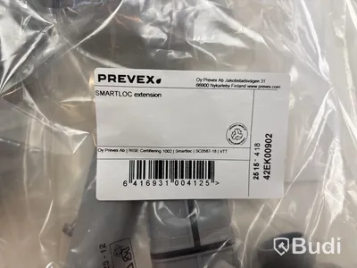 8 st. Diakbänksvattenlås Prevex Smartloc 42EK00902.