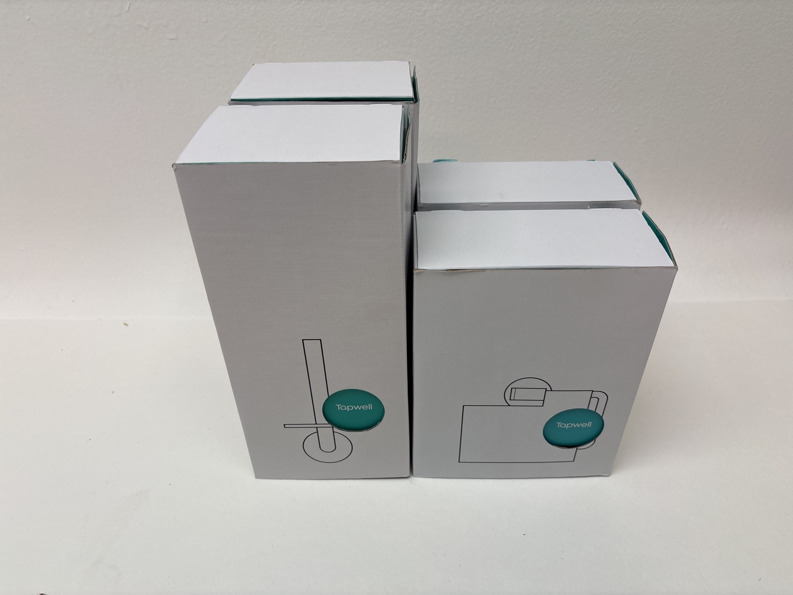 Parti med Badrumstillbehör Tapwell ascot grey