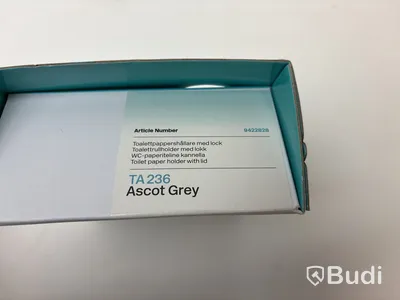 Parti med Badrumstillbehör Tapwell ascot grey