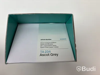 Parti med Badrumstillbehör Tapwell ascot grey