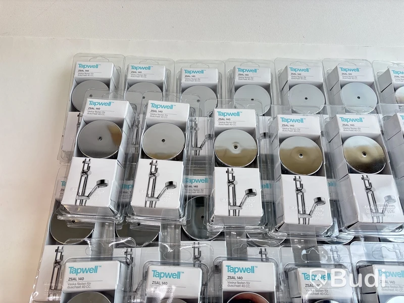 Parti med fästen för duschset 40 CC, Tapwell, ZSAL140