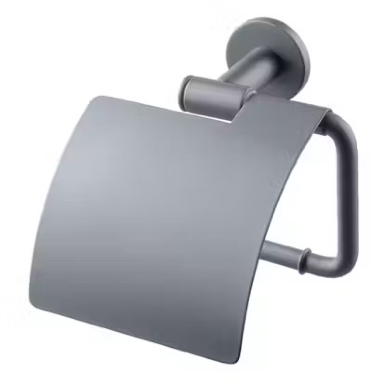 4 st. Toapappershållare Tapwell, TA236 Ascot Grey, med lock