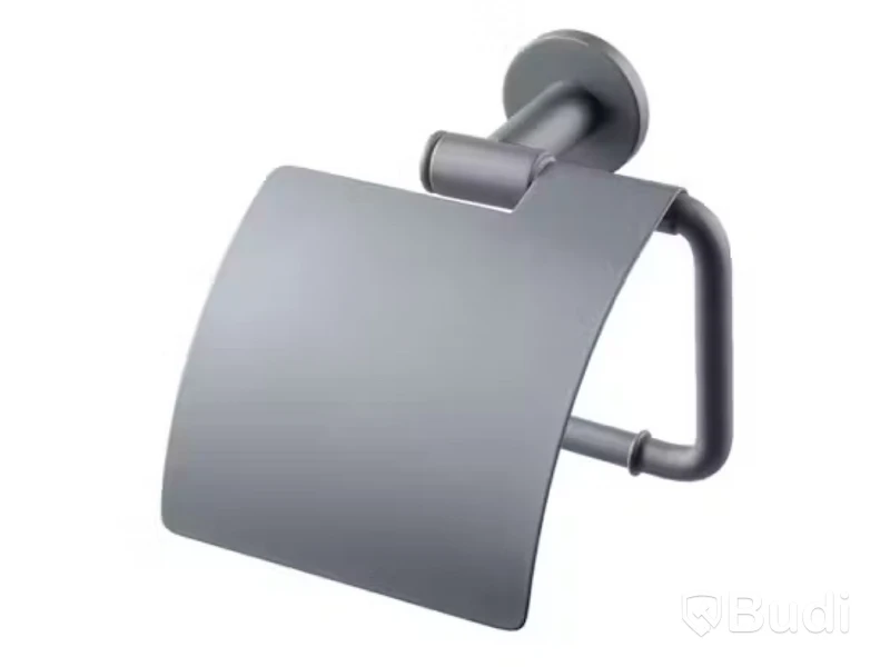4 st. Toapappershållare Tapwell, TA236 Ascot Grey, med lock