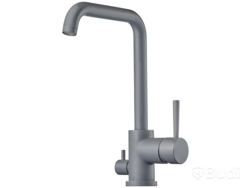 Köksblandare Tapwell, EVO984, Ascot grey
