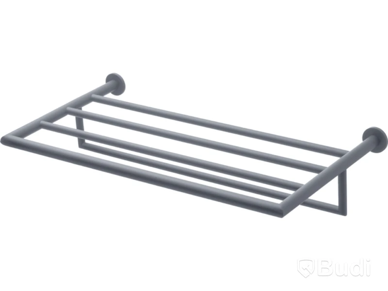 2 st. Handdukshylla Tapwell, TA814, Ascot grey