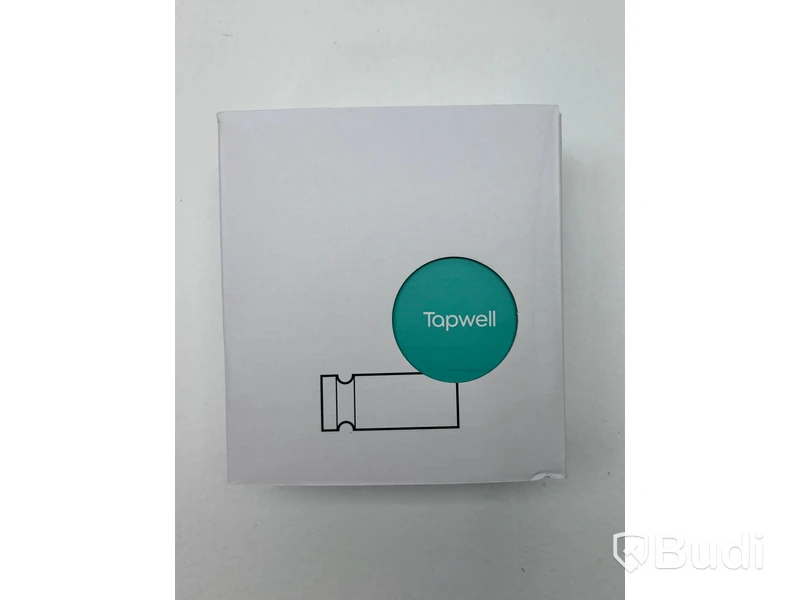 Parti med badrumstillbehör Tapwell, Ascot grey