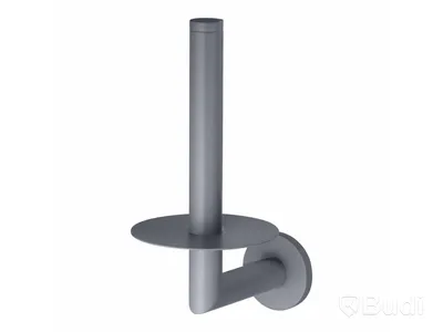 Parti med badrumstillbehör Tapwell, Ascot grey