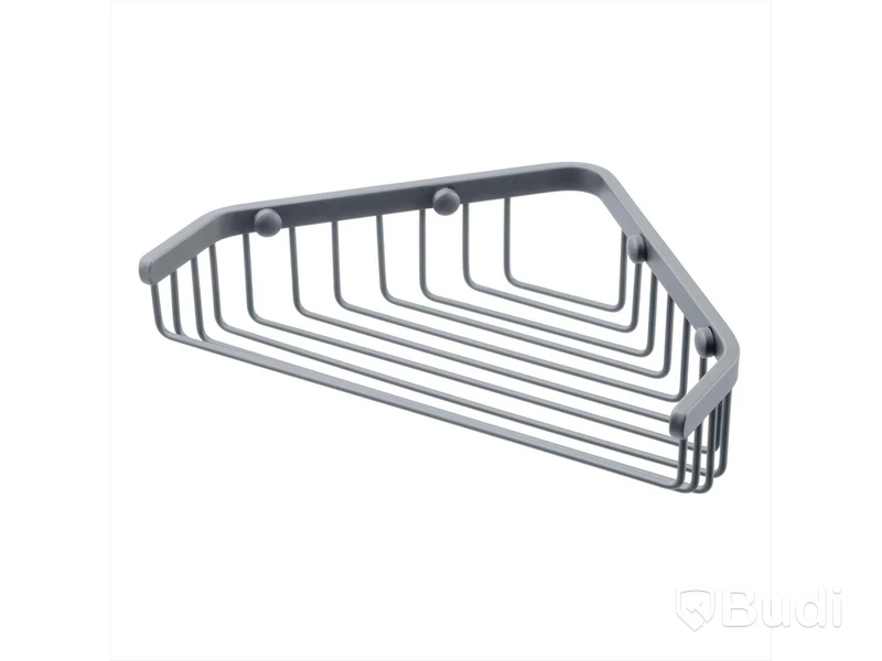 2 st. Tvålhyllor för hörn, Tapwell TA 156, ascot grey