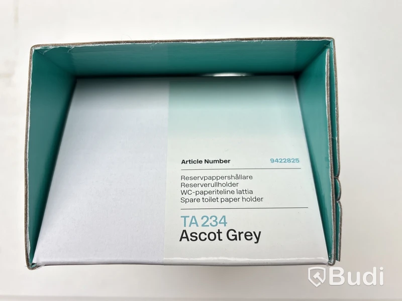 Parti med badrumstillbehör, Tapwell, Ascot grey