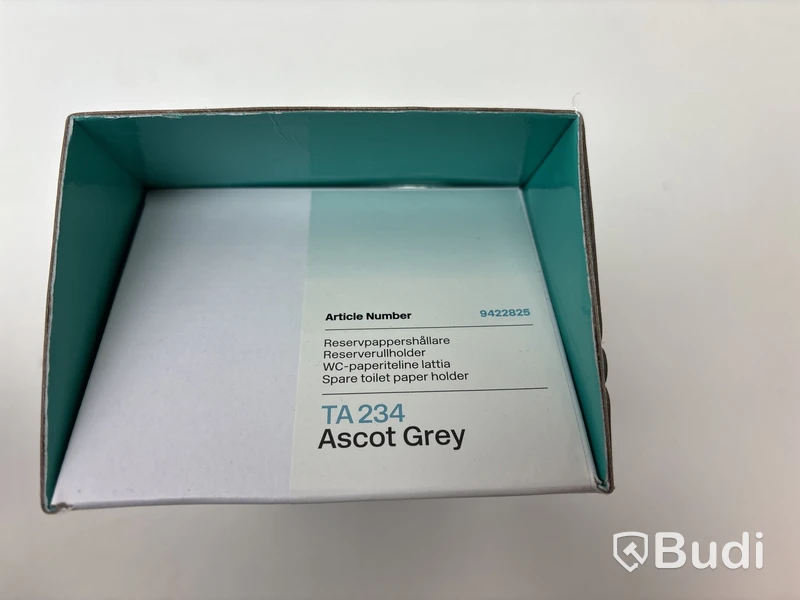 Parti med Badrumstillbehör Tapwell ascot grey