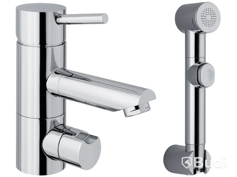 Tvättställsblandare Tapwell, EVO090, krom