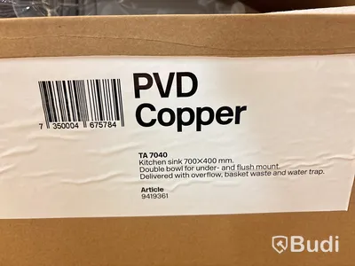 Diskho Tapwell, TA7040, koppar