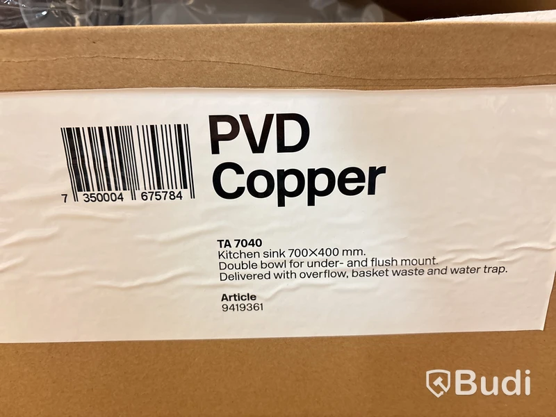 Diskho Tapwell, TA7040, koppar