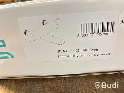 Badkarsblandare Tapwell, Stick SK 022-160, krom