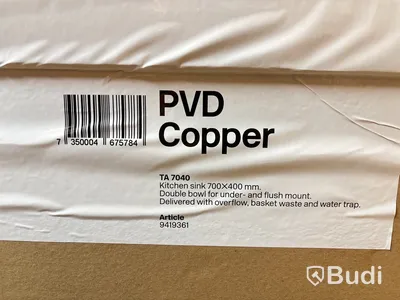 Diskho Tapwell, TA7040, PVD koppar