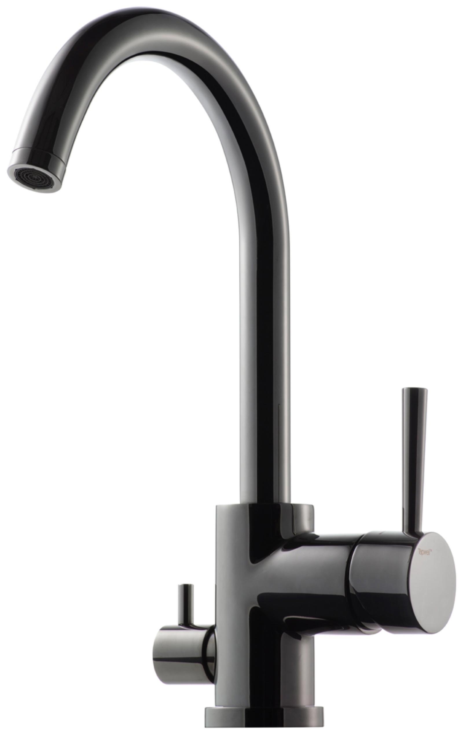 Köksblandare Tapwell Evo EVO184 nickel nero
