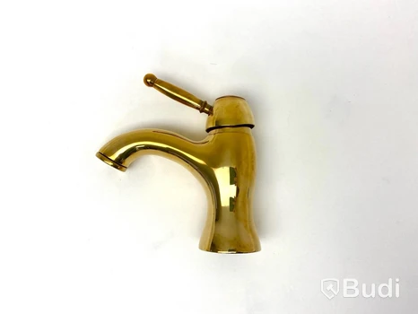 2 st. Tvättställsblandare Tapwell, GIORGIA GI071 Classic Mässing
