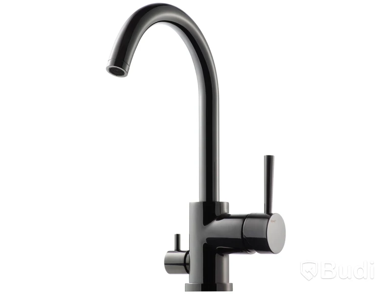 Köksblandare Tapwell Evo EVO184 nickel nero