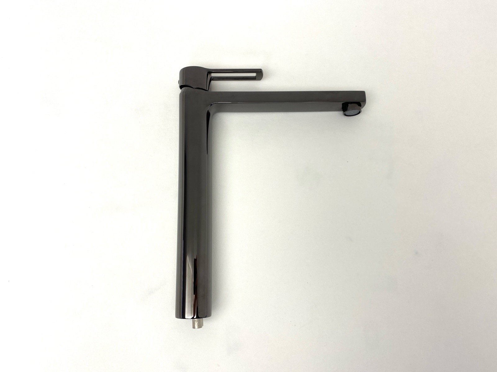 Tvättställsblandare Tapwell, RINGO, nickel nero