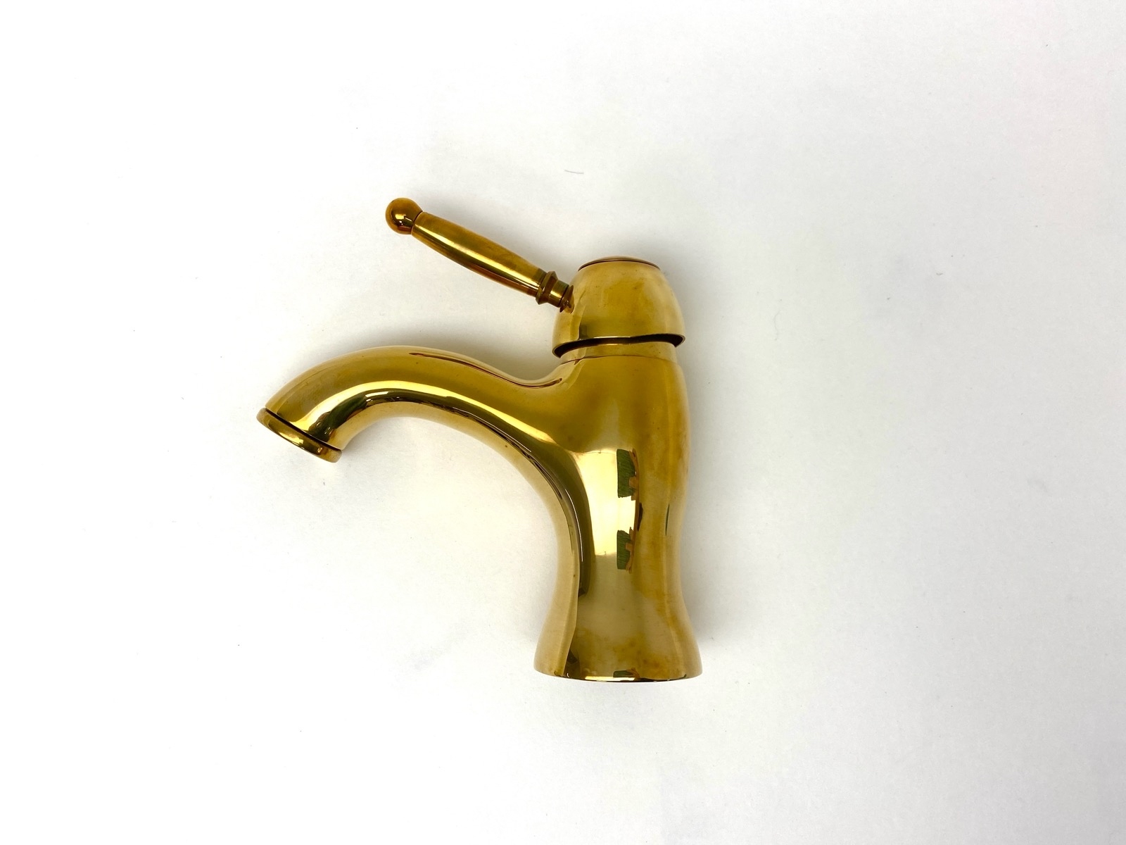 2 st. Tvättställsblandare Tapwell, GIORGIA GI071 Classic Mässing