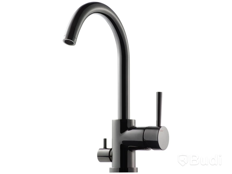 Köksblandare Tapwell Evo EVO184 nickel nero
