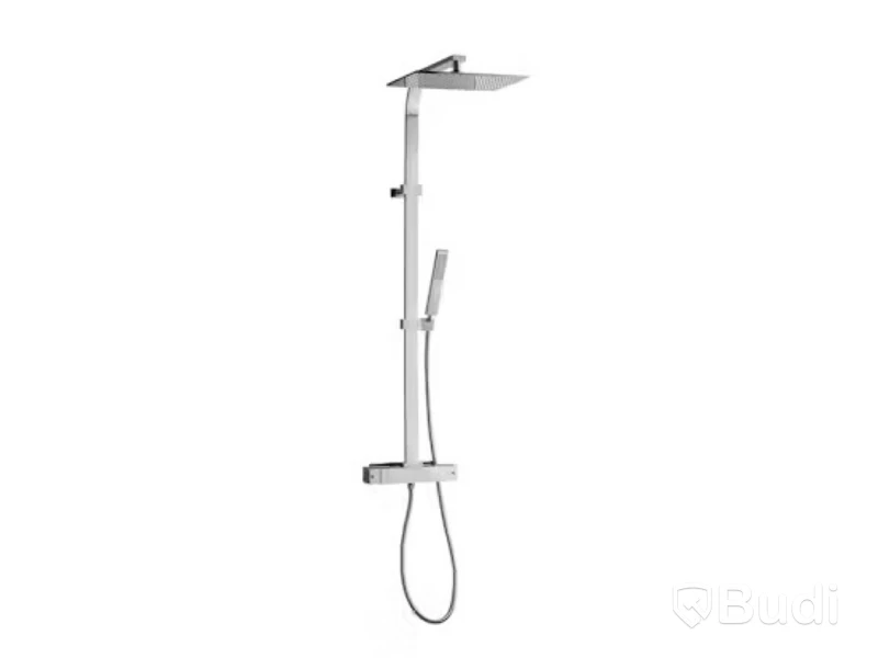 Takduschset Tapwell, LES8300 160, krom