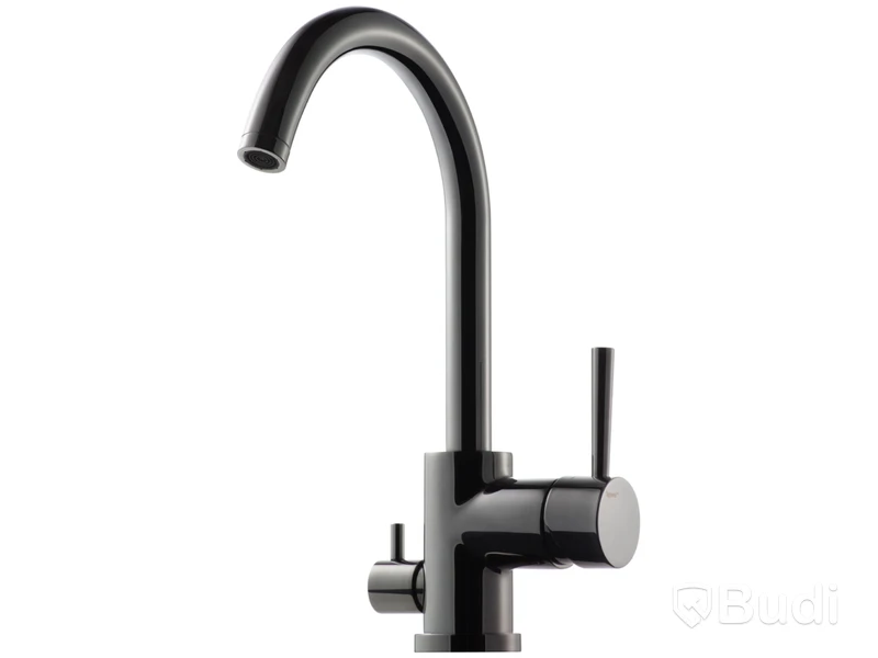 Köksblandare Tapwell Evo EVO184 nickel nero
