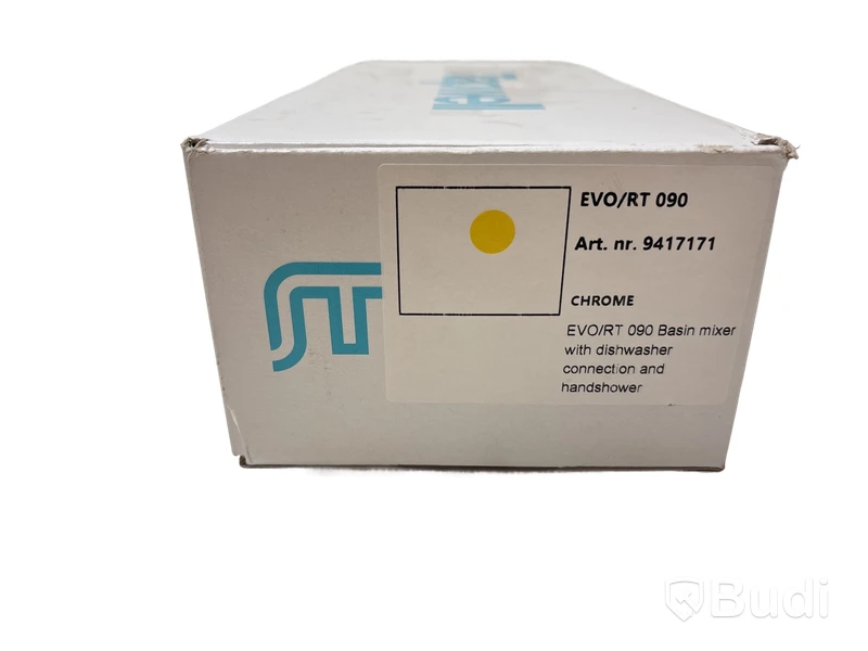 Tvättställsblandare Tapwell, EVO/RT 090, krom